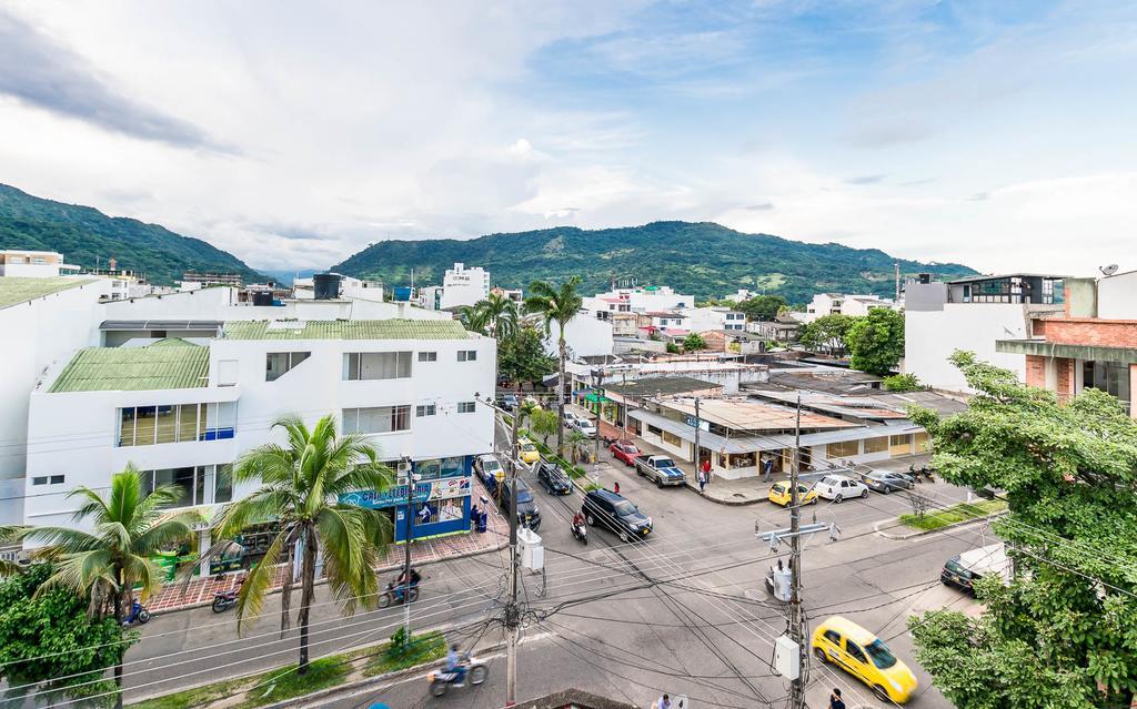 Hotel Azulejo Del Llano Yopal Kültér fotó